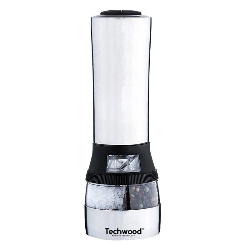 Techwood macina sale e pepe elettrico TPSI-264D (argento)
