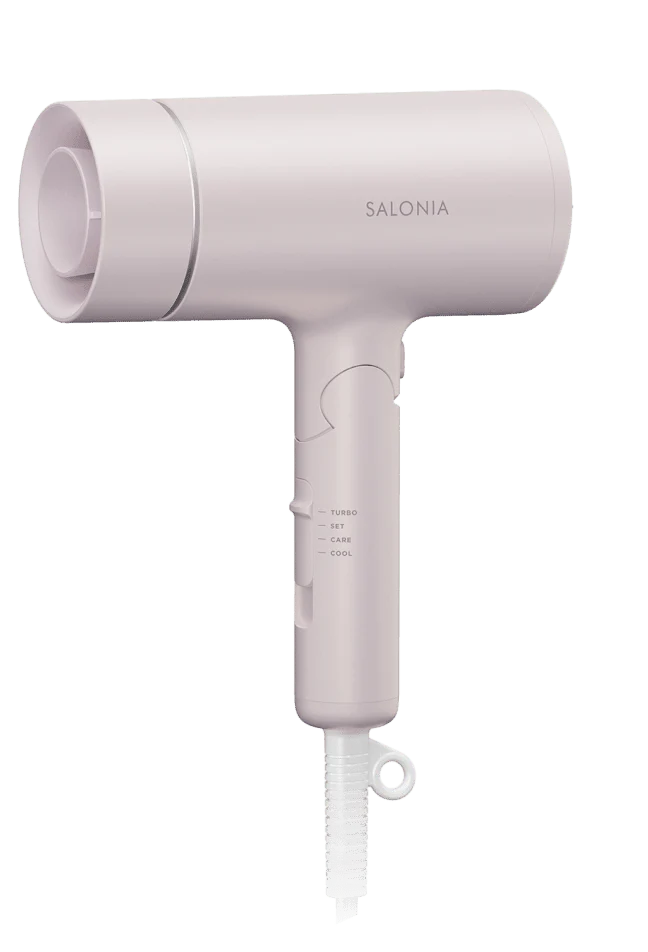 SALONIA Glossy Care Hair Dryer Pink SAL23210PK Japan Model AC100V