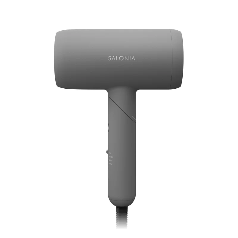 SALONIA Smooth Shine Hair Dryer Gray SAL23209GR Japan Model AC100V