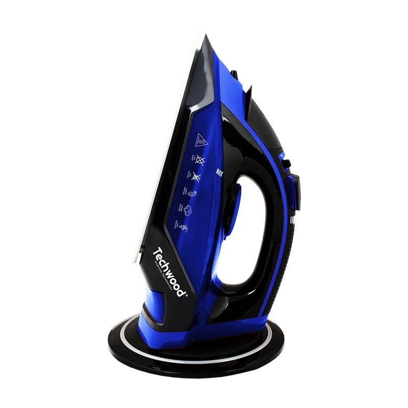 Ferro da stiro a vapore Wireless Senza Fili Techwood