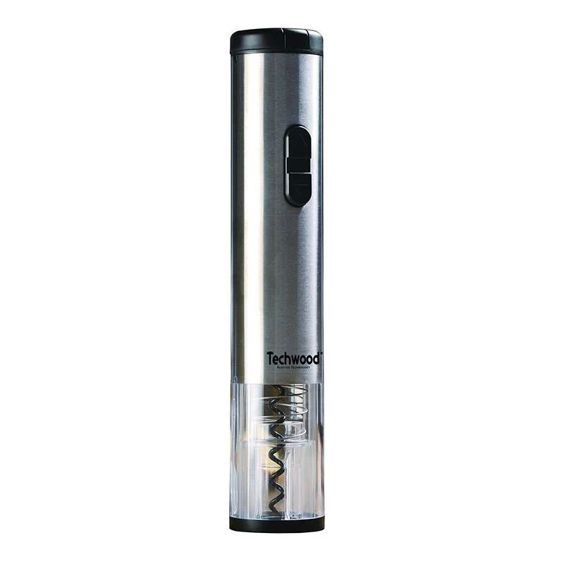 Techwood Cavatappi Elettrico Vino (argento)