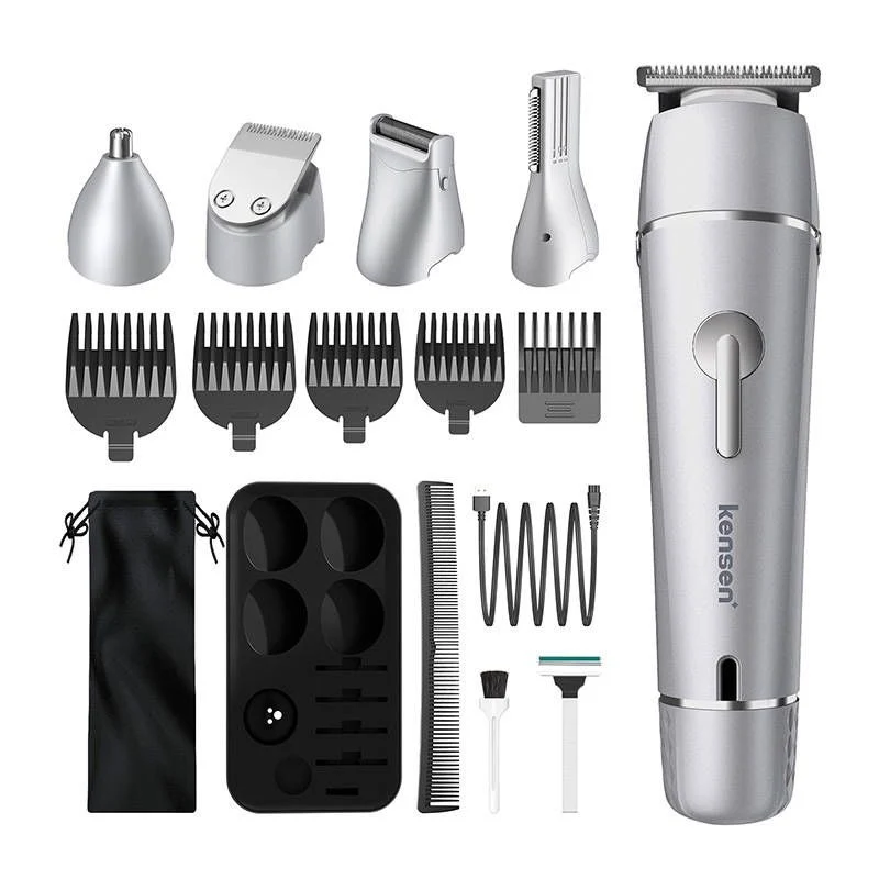 Rasoio elettrico e testine Kensen 5 in 1