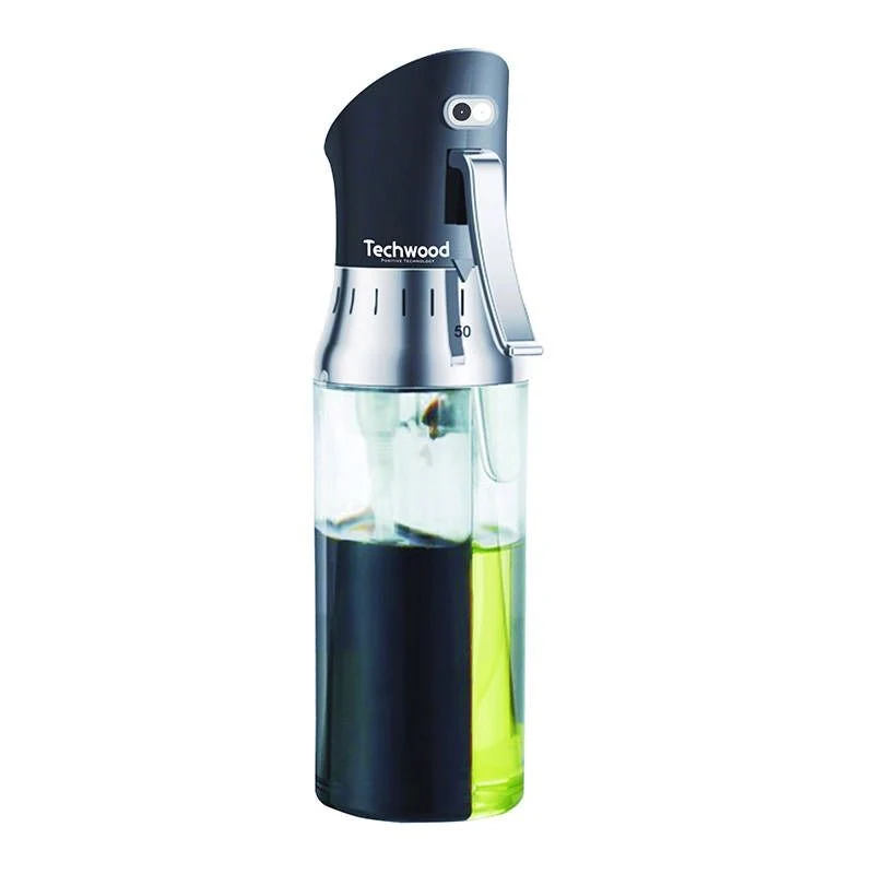 Mixer Spray Spruzzatore olio e aceto Techwood (nero)
