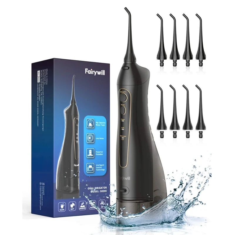 Idropulsore Dentale FairyWill FW-5020E (nero)