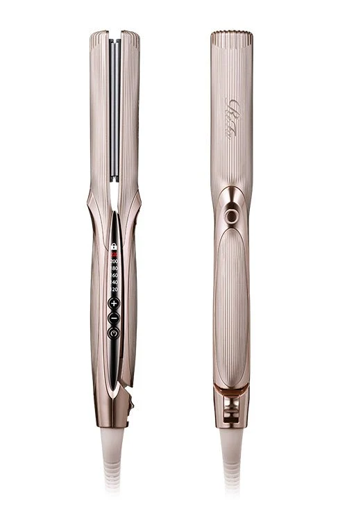 ReFa STRAIGHT IRON PRO Plus Champagne Greige AC100-240V