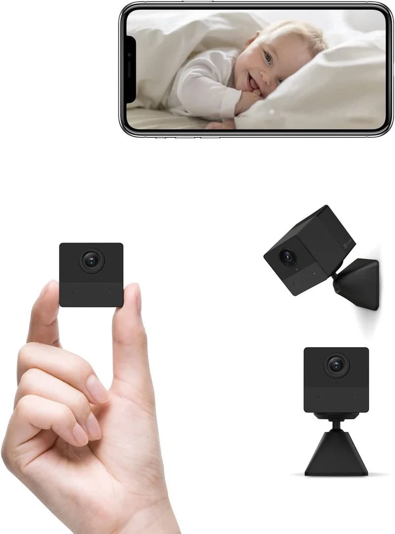 EZVIZ BC2 Mini Spy Telecamera Wi-Fi Smart a Batteria