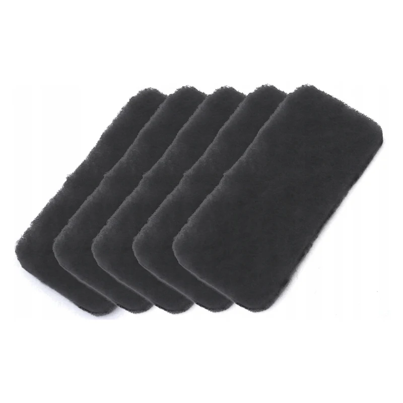 Filtri al carbone Practic, confezione da 5 pezzi, per i cestini Bini da 35 L/25 L e 6 L/4,5 L, 56116958