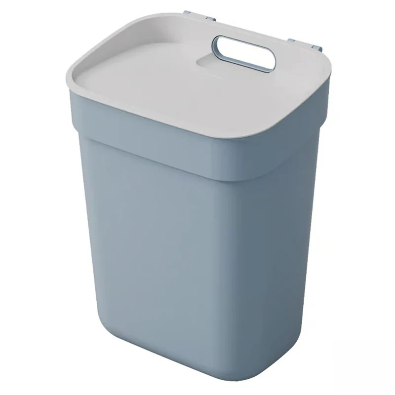 Cestino Curver, per il riciclaggio, 10 litri, grigio-blu, Ready To Collect