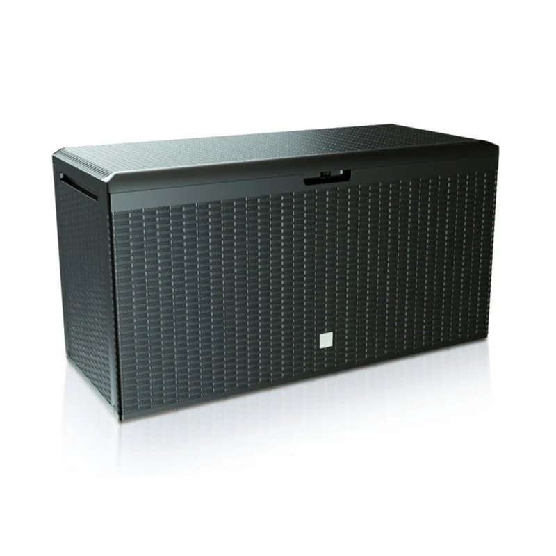 Box da giardino Boxe Rato Plus 290L antracite, seduta