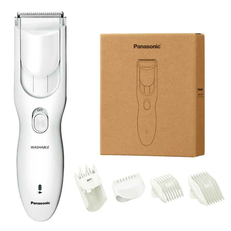 Panasonic Rechargeable Family Hair Clipper White ER-NGFE2-W