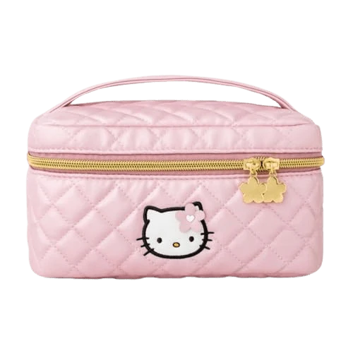 HELLO KITTY 50th ANNIVERSARY SPECIAL BOOK Quilted Pouch ver