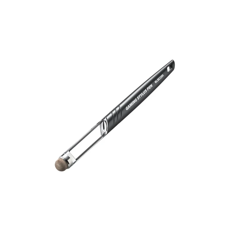 ELECOM Long Touch Pen for Gaming Smartphones Nintendo Switch 8mm Nib Black