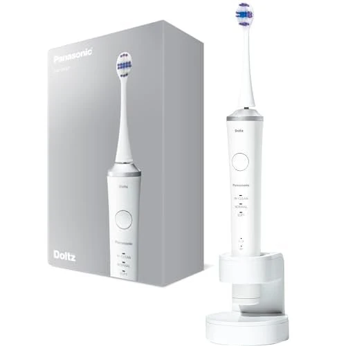 Panasonic Doltz High Grade Sonic Vibration Toothbrush White EW-DP37-W USB Type-C