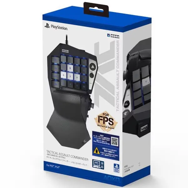 HORI Tactical Assault Commander Mechanical Keypad for PS5 PS4 PC
