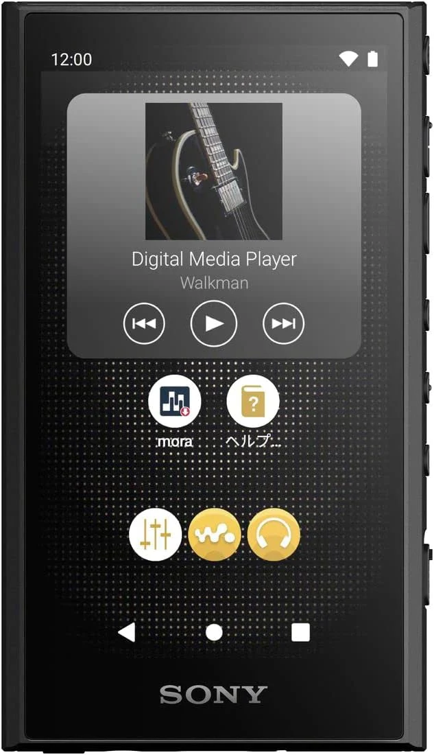 SONY Walkman NW-A307 64GB A300 Series Hi-Res Wireless MP3 Player Black
