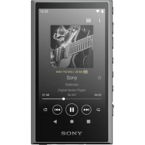 SONY Walkman NW-A307 64GB A300 Series Hi-Res Wireless MP3 Player Gray