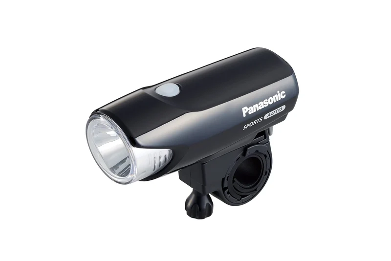 Panasonic Kashikoi Bicycle LED Lamp Black NSKL154-B 3-Mode Auto Light