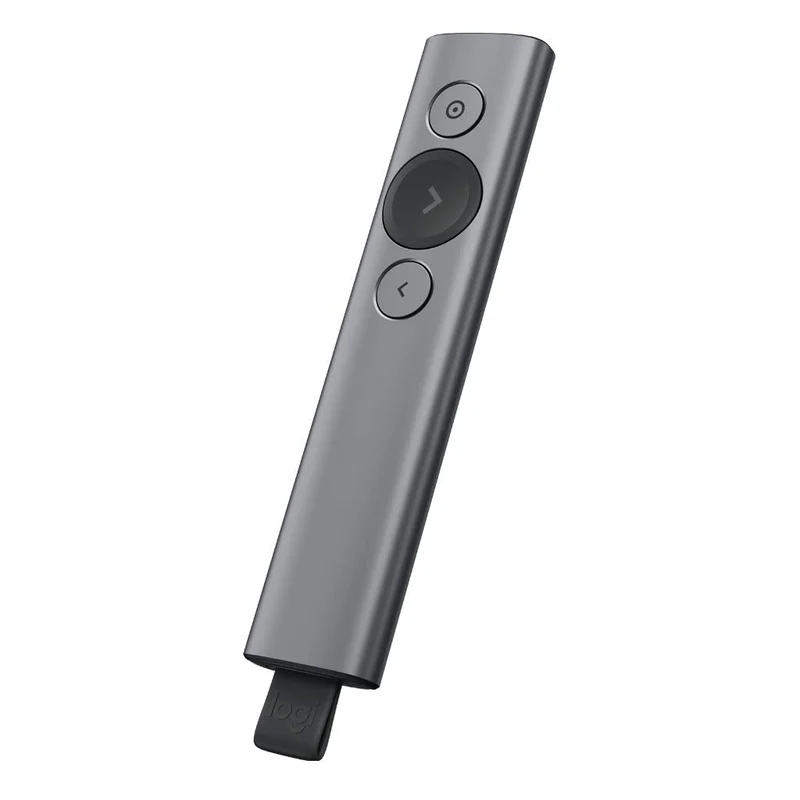 Logitech R1000SL Wireless Presenter Slate Rechargeable for Online Meetings