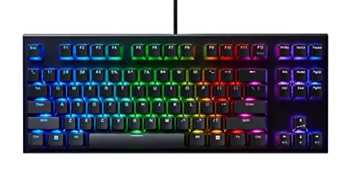 REALFORCE Rapid Trigger GX1 Quiet 30g TKL Gaming Keyboard 87 Keys 0 1mm Operation