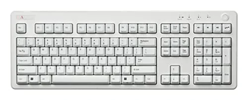 REALFORCE R3 Keyboard Hybrid Full 45g English Array White R3HB21