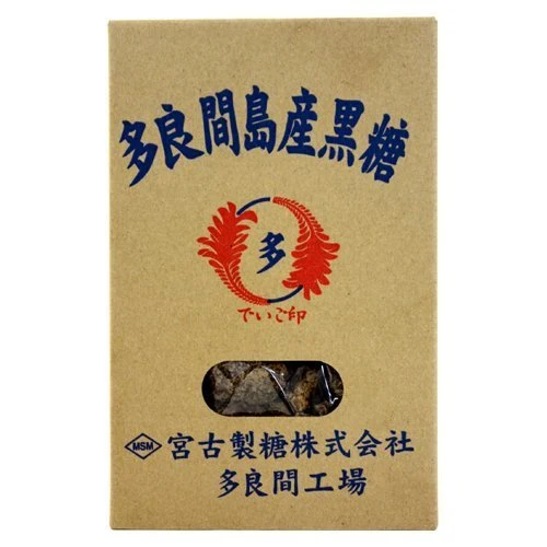 Kokuto Honpo Kakinohana Made in Japan Brown Sugar 200g