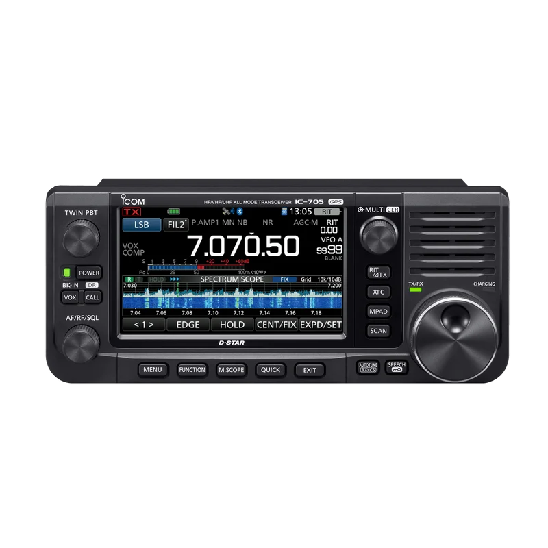 iCOM IC-705 transceiver HF+50MHz+144MHz+430MHz 10W