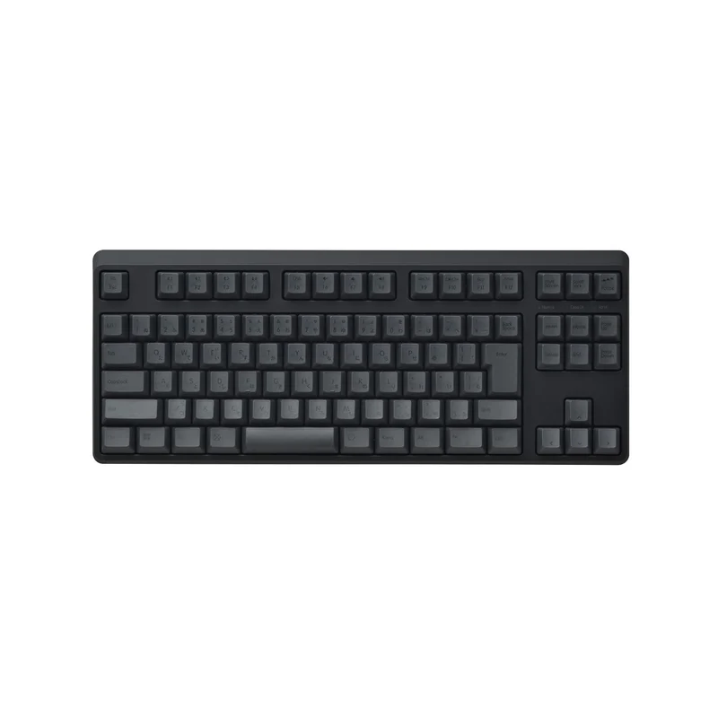 REALFORCE R4 Hybrid Tenkeyless Keyboard JP Layout w/ Kana 45g Black R4HC61
