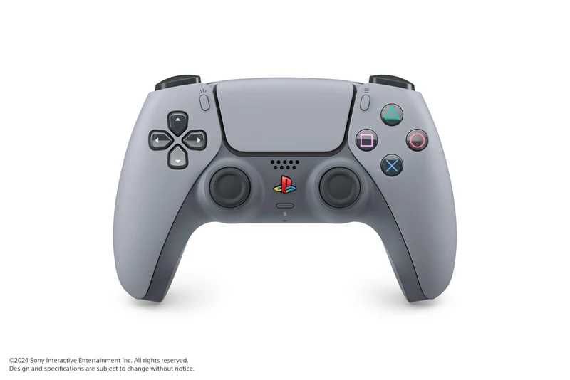 SONY Genuine DualSense Wireless Controller 30th Anniversary Limited Edition (CFI-ZCT1J30)