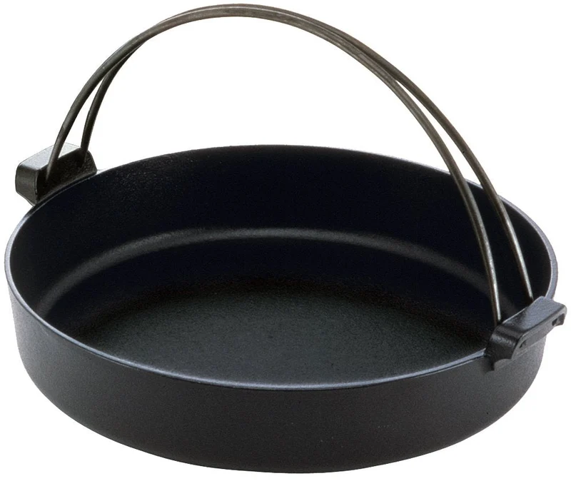 Ikenaga Iron Works Iron Sukiyaki Pot “Kizuna” 24cm
