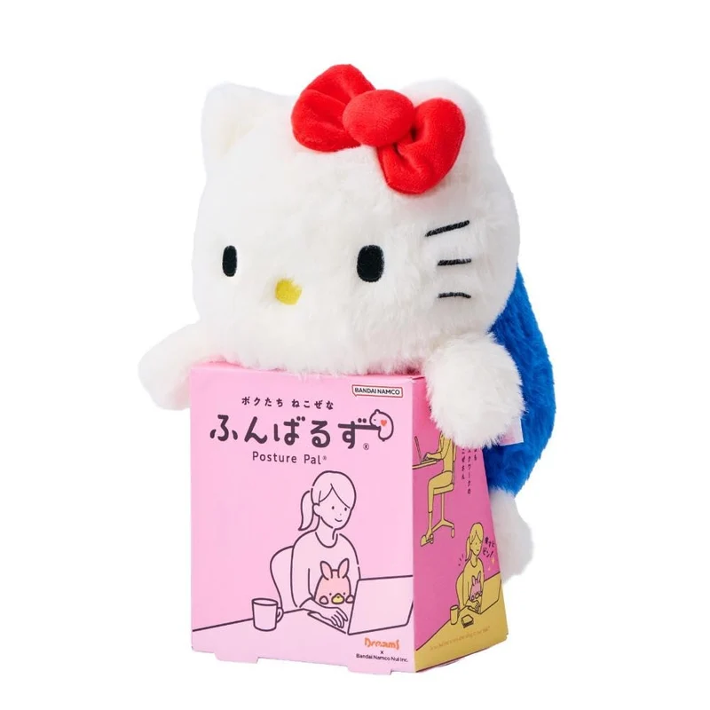 Bandai Namco Nui Sanrio Funbaruzu Original Hello Kitty Plush H230mm