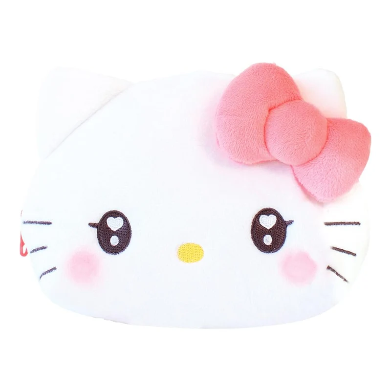 Sanrio Hello Kitty Plush Shell-Shaped Face Pouch