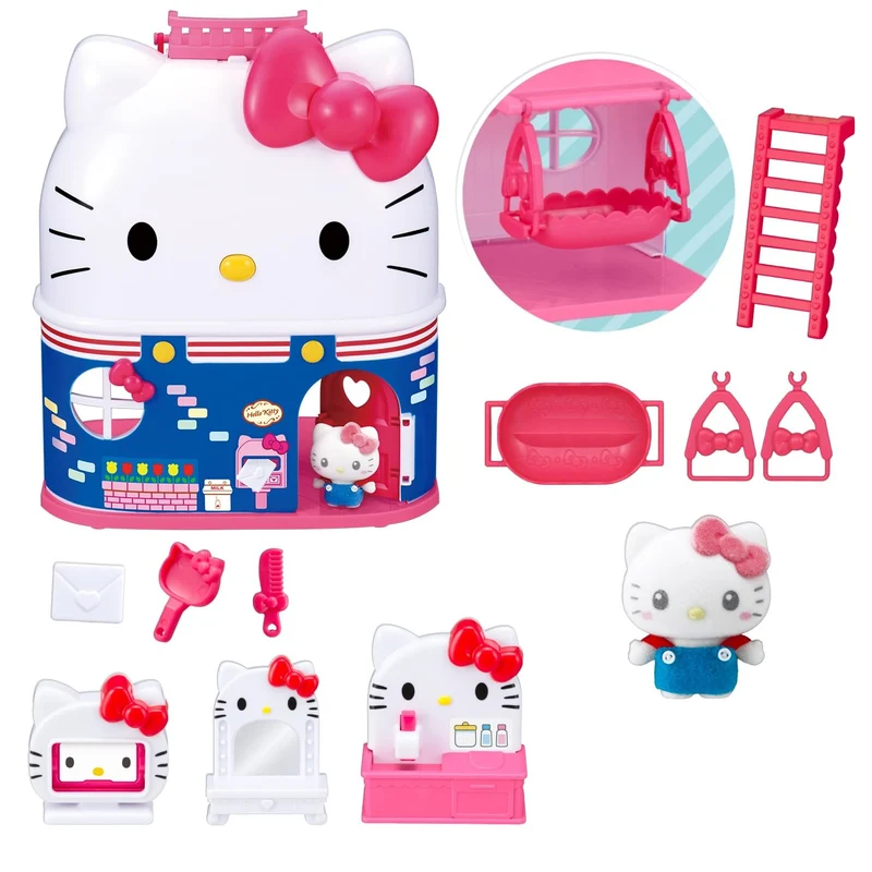 Puchitomo Sanrio: Large Hello Kitty House — Ages 3+