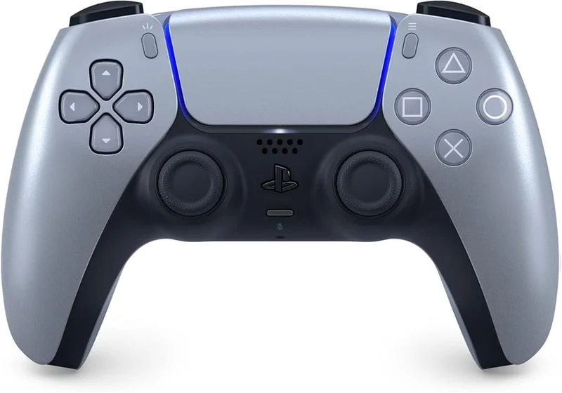 SONY DualSense Wireless Controller — Sterling Silver (CFI-ZCT1J08)