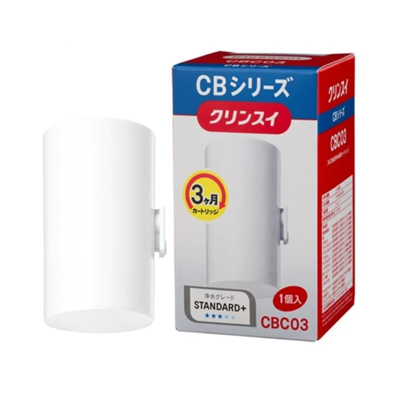 Cleansui CB Series Tap-Mounted Filter Cartridge CBC03 1pc