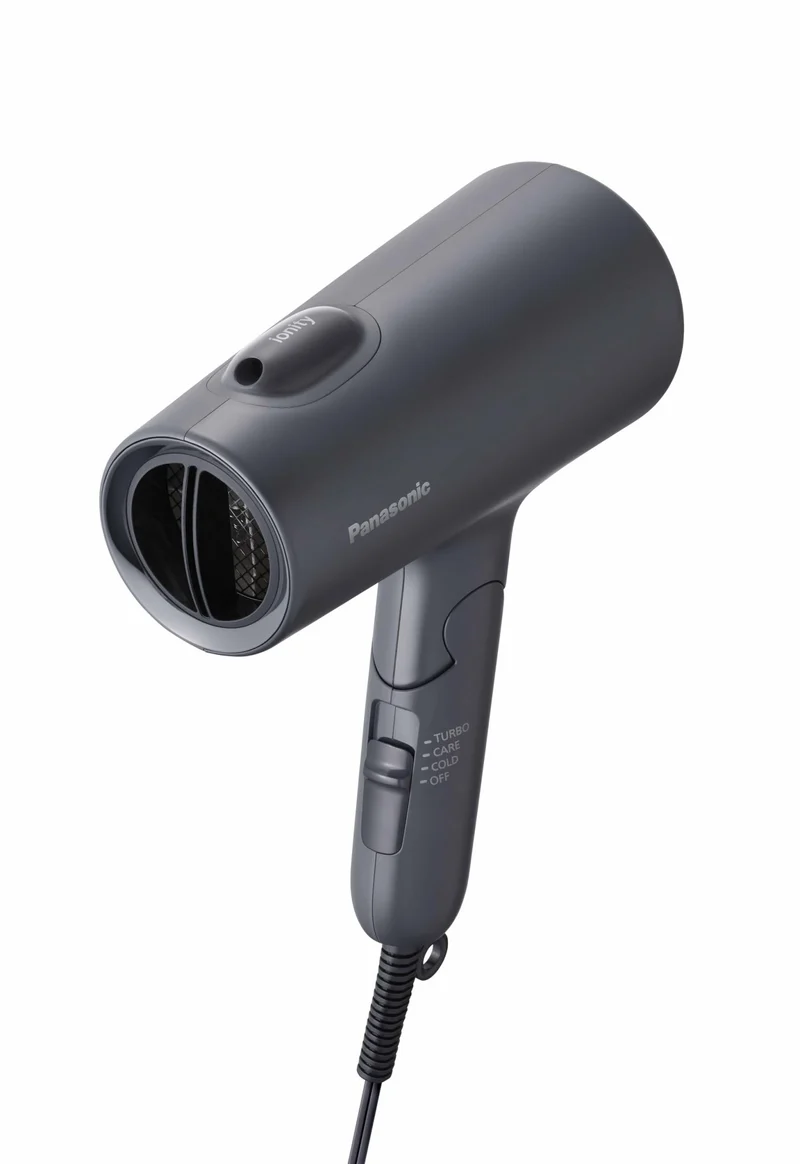 Panasonic Ionity Hair Dryer (EH-NE5M-H) — Quick-dry High Airflow Dark Gray