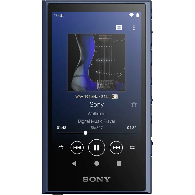 SONY Walkman NW-A307 64GB (A300) — Hi-Res wireless LDAC/aptX HD 36h Blue