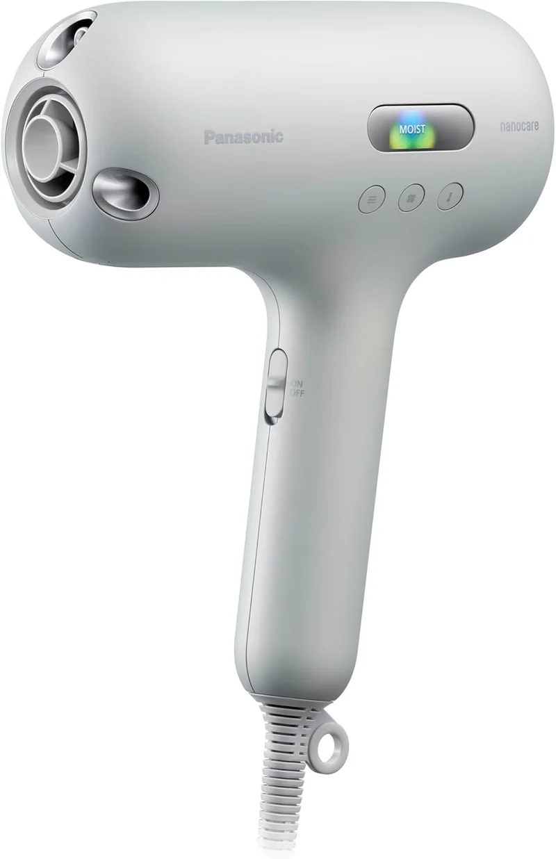Panasonic Nanocare Ultimate Hair Dryer EH-NC50-W Silky White / Black AC100V