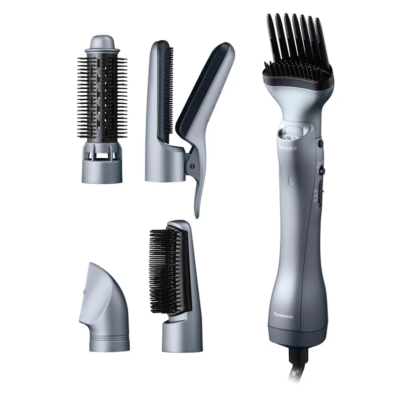 Panasonic Air Styler Nanocare Volume Up Brush EH-KN9L-H Noble Gray