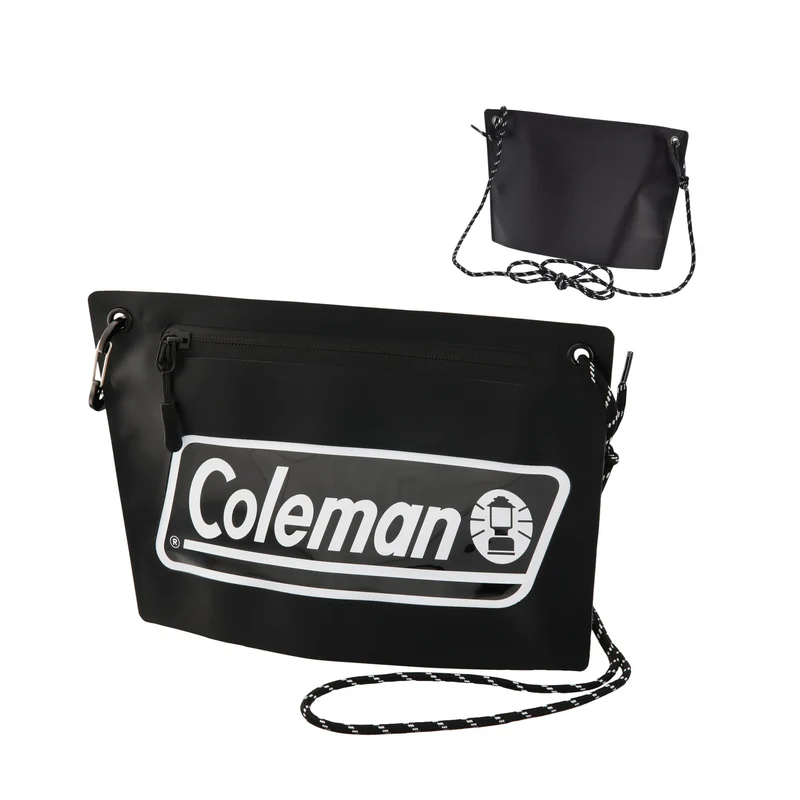 Coleman Seamless Sacoche Shoulder Bag VCO-8778 Black