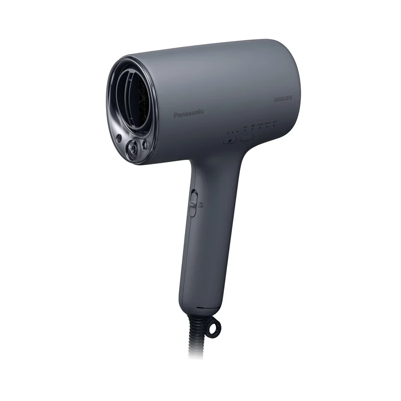 Panasonic Hair Dryer Nanoe High Penetration Compact EH-NA0K-K Charcoal Black AC100V