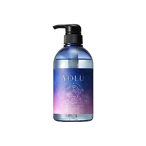 [Disney Limited Design] YOLU Shampoo [Calm Night Repair] Sleeping Beauty 475ml