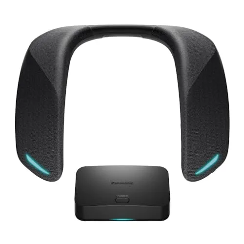 Panasonic Gaming Neck Speaker SC-GNW10 Wireless Model Black