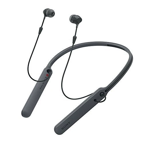 SONY Wireless Earphones WI-C400 : Bluetooth enabled up to 20 hours