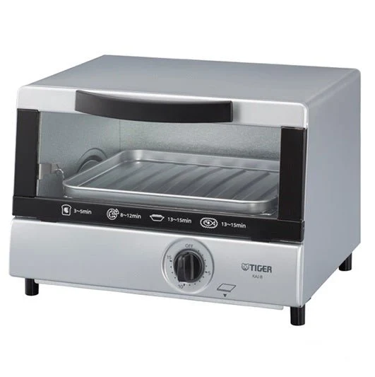 Tiger Toaster Interior Size 26cm 800W 220V SE Plug KAJ-B08W SN