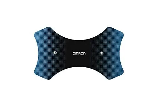 OMRON Low Frequency Therapy Machine Exclusive Pad MU Black HV-SPAD-MU