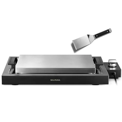 BALMUDA The Plate Pro Hot Plate K10A-BK