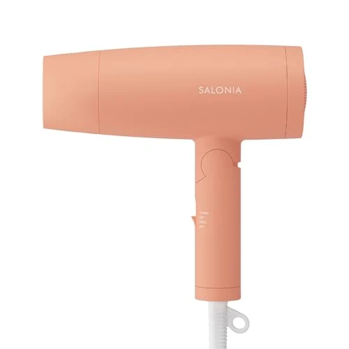 SALONIA Speedy Ion Hair Dryer [Symphony Orange] SL-013SO 100V