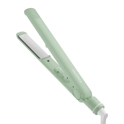 [2023 Autumn & Winter Limited] SALONIA Straight Hair Iron [Symphony Green] 24mm