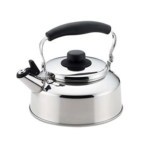 Yoshikawa Flute Kettle Silver 2.6L IH200V Compatible