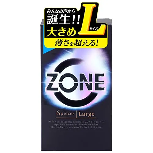 ZONE condom Lsize 6 pieces
